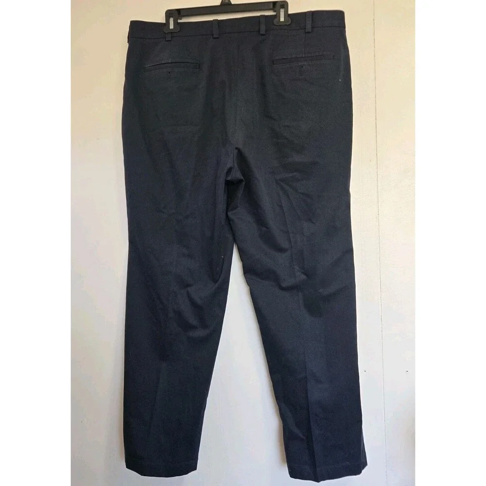 Brooks Brothers Pants Mens 40x31 Blue Advantage Chino Hudson Dress Office